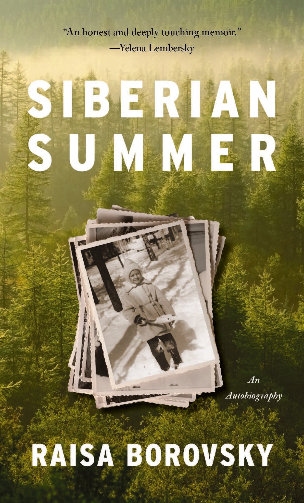 Cover image for Siberian Summer ISBN 9798887198552